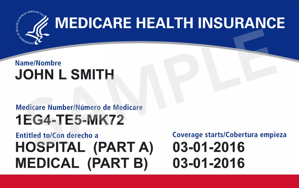 Medicare Card 2018. Sample Card from medicare.gov