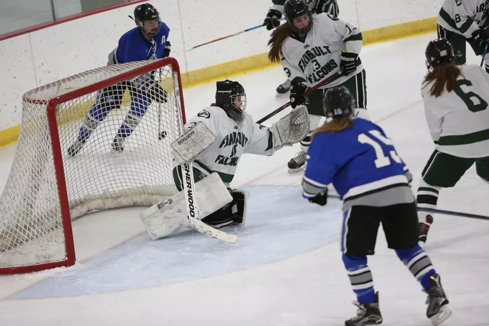 Faribault Girls and Boys Hockey Win Tuesday