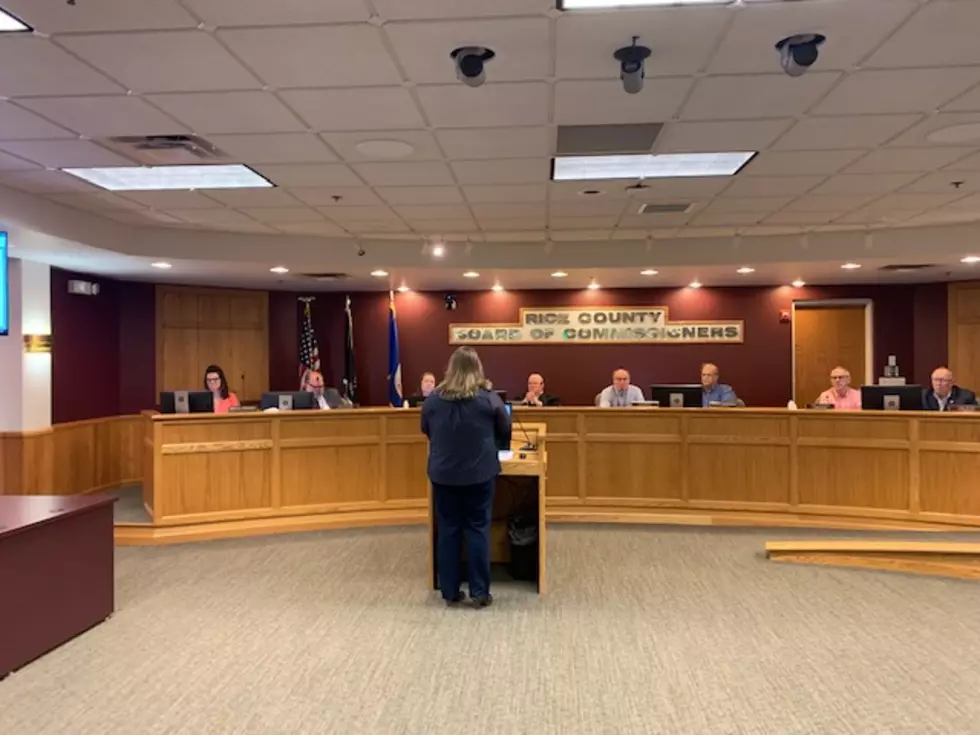 Rice County Revenues Down in 2018