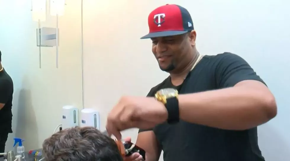 Meet the Minnesota Twins Barber: Andy Fade
