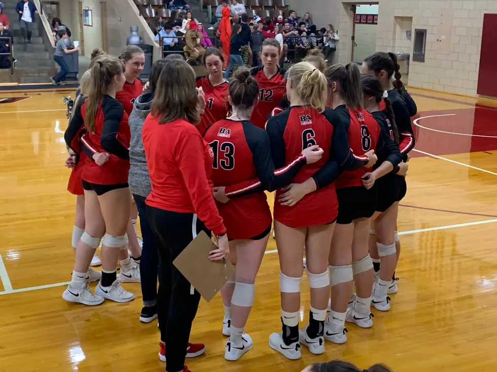 Bethlehem Academy Volleyball Flies into Subsection Quarters