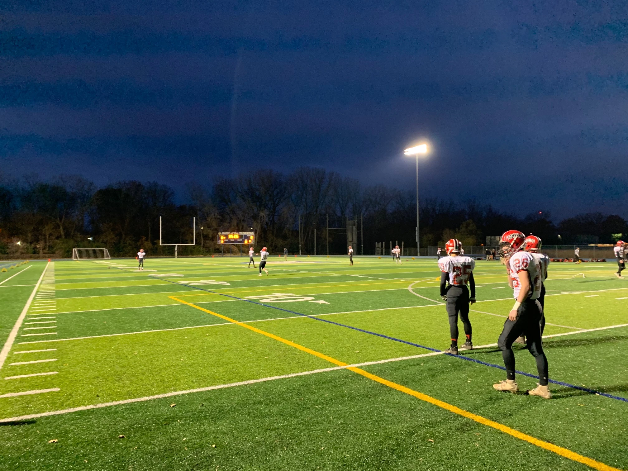 Cannon Falls Football Season Ends in State Loss