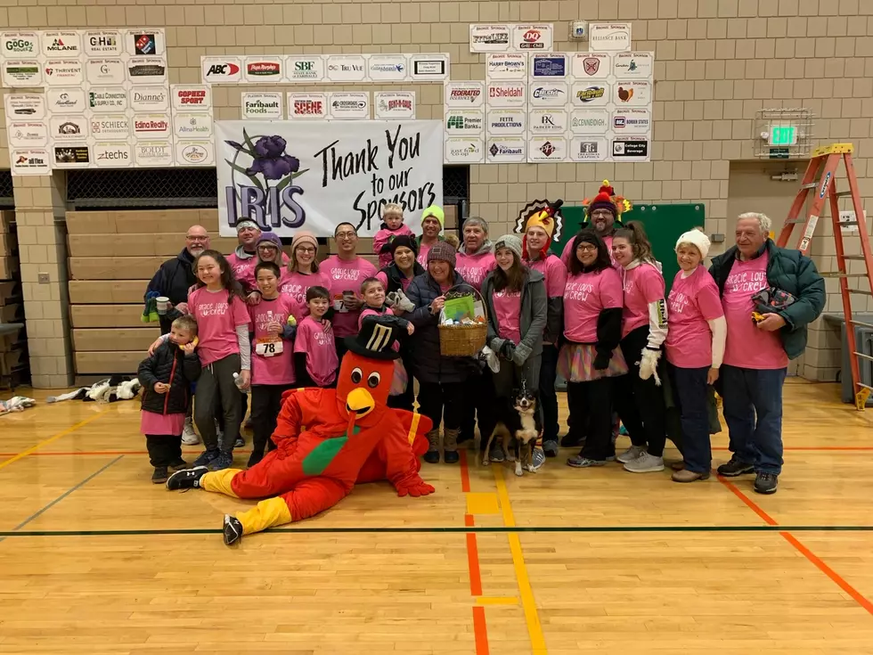 11th Annual IRIS Turkey Trot is a Monster Success