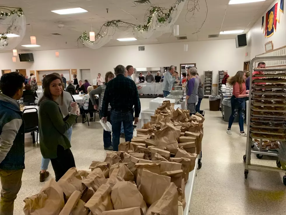 Faribault Thanksgiving Dinner a Volunteer Haven