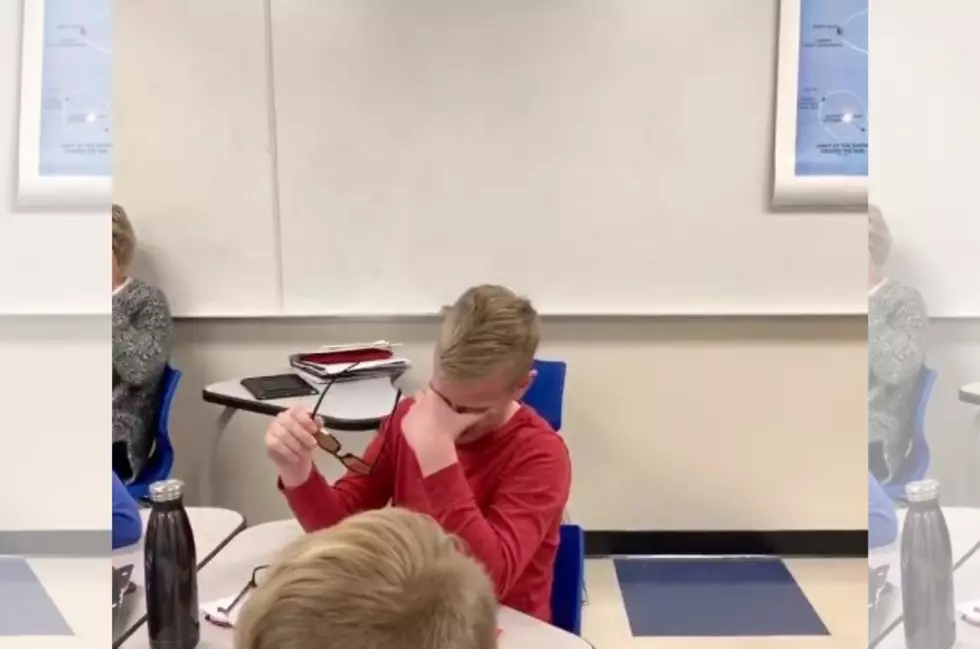 WATCH: Minnesota Boy Gets Emotional After Seeing Color for the First Time