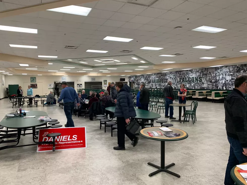 Daniels, Jasinski Address Faribault GOP Caucus