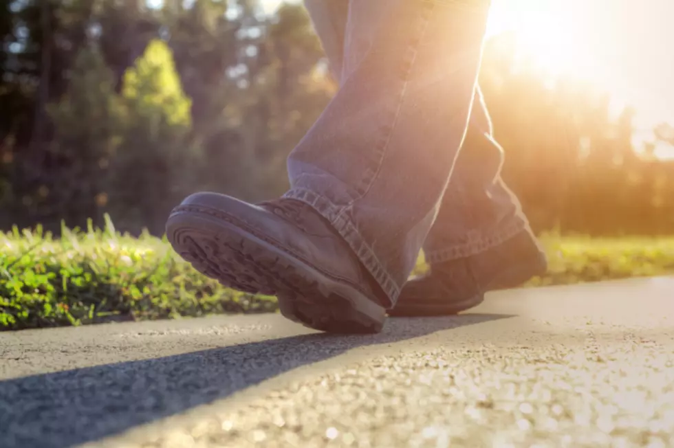 Air Force Veteran Raising Money for Wounded Warriors Project, Walking from Minnesota to Florida