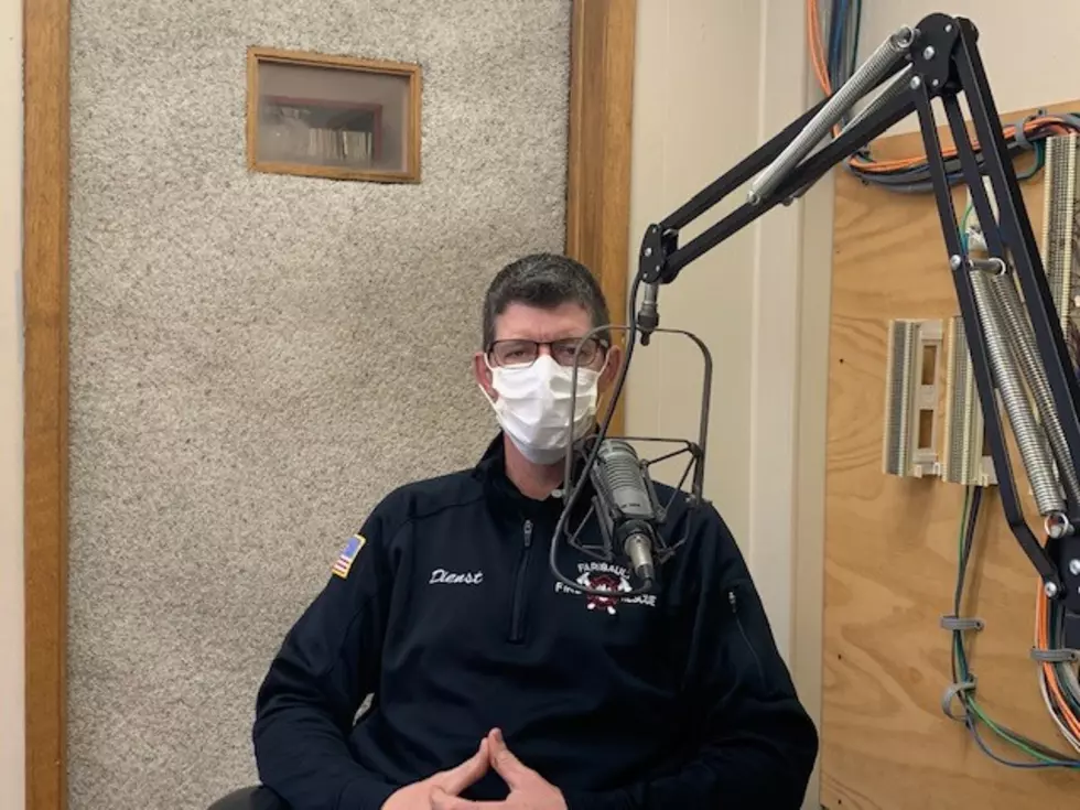 Faribault Fire Chief Emphasizes Red Flag Warning Issued