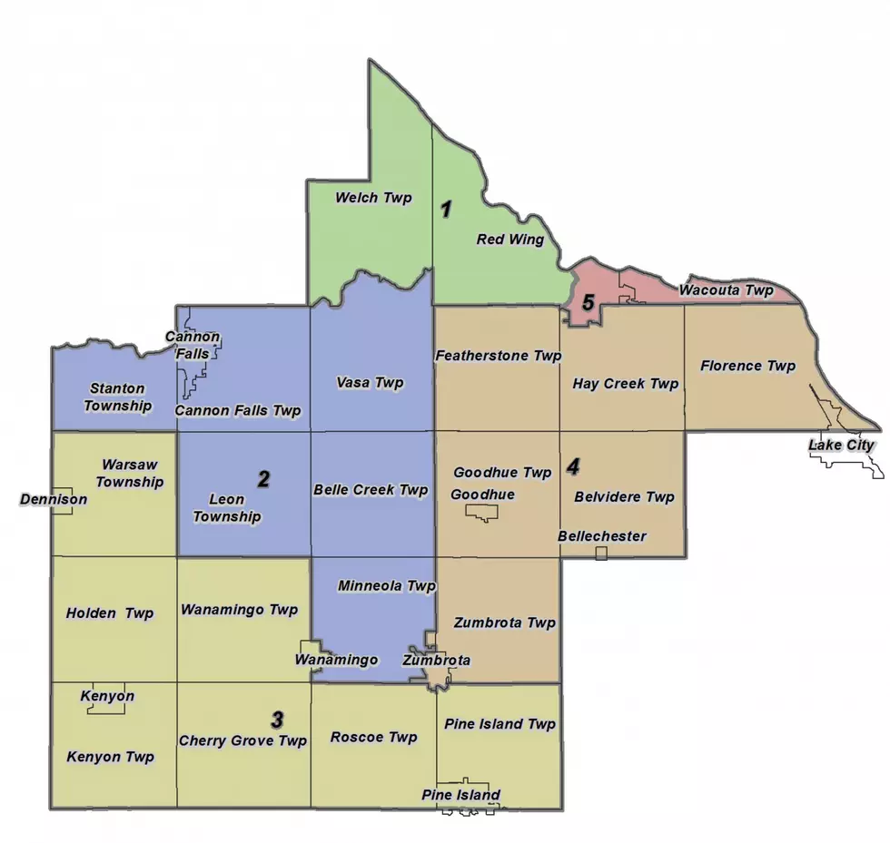 New Face on Goodhue County Board of Commissioners
