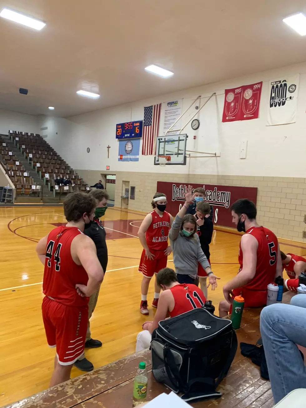 Bethlehem Academy Boys Win Thriller to End Regular Season