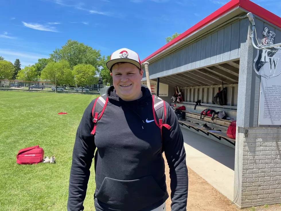 Kenyon-Wanamingo Senior Hilke Throws No-Hitter