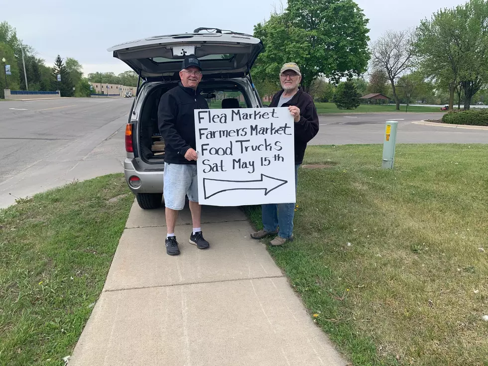 RCHS Museum Flea Market Workers. Photo by Gordy Kosfeld