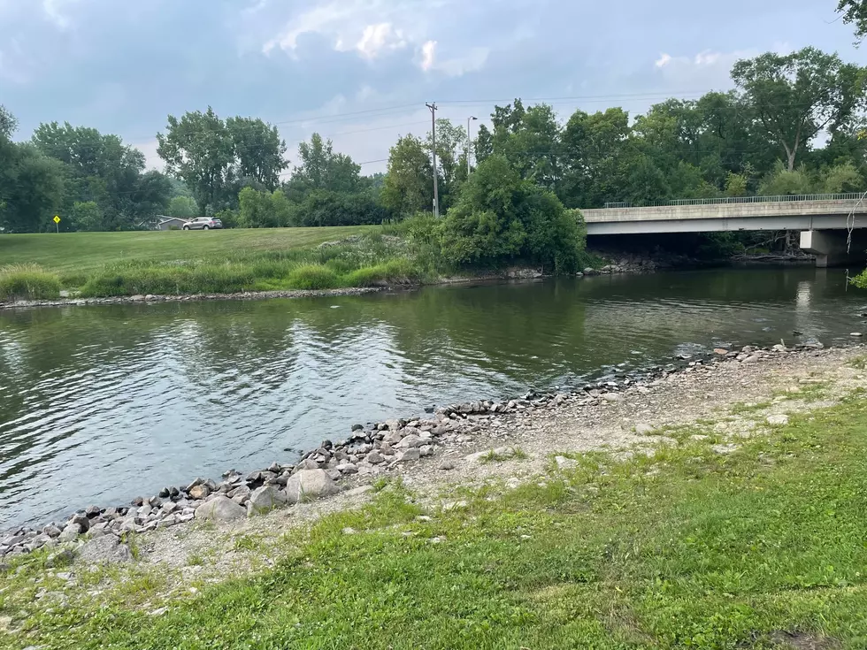 Cannon River Near King Mill Dam. Photo by Gordy Kosfeld