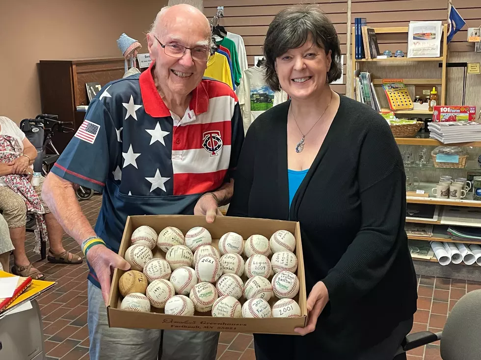 Faribault Man Still Having a Ball at 92
