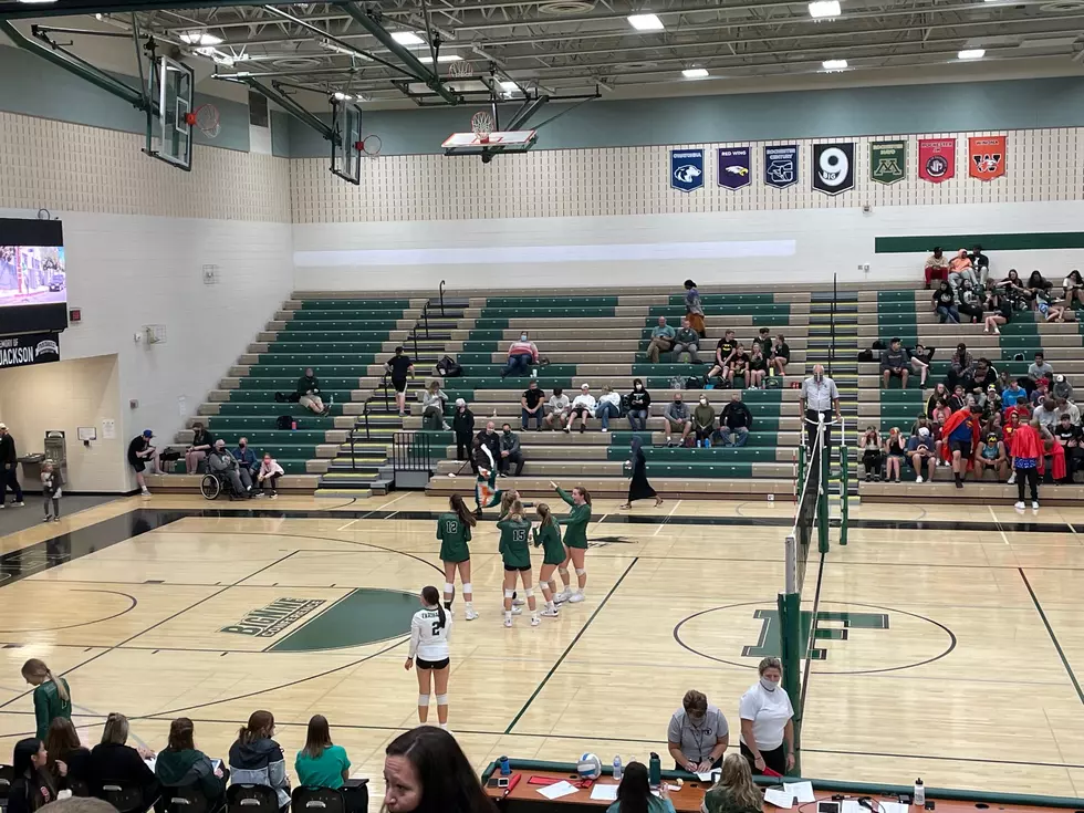 Faribault Volleyball Sweeps John Marshall on Parents Night
