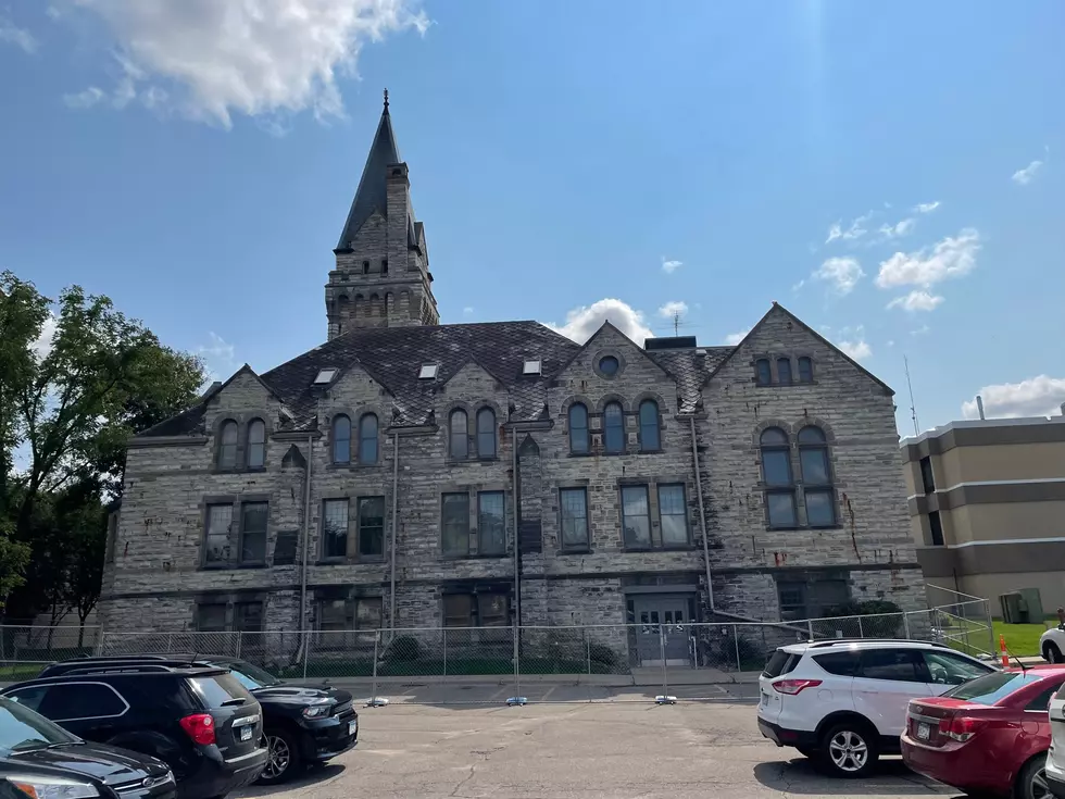 Johnston Hall Building Faribault view from North. Photo by Gordy Kosfeld