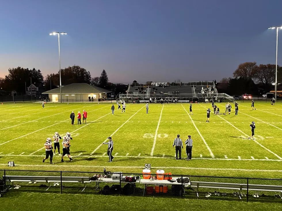 Before Bethlehem Academy at Fillmore Central Section 1A Semifinal in Harmony.