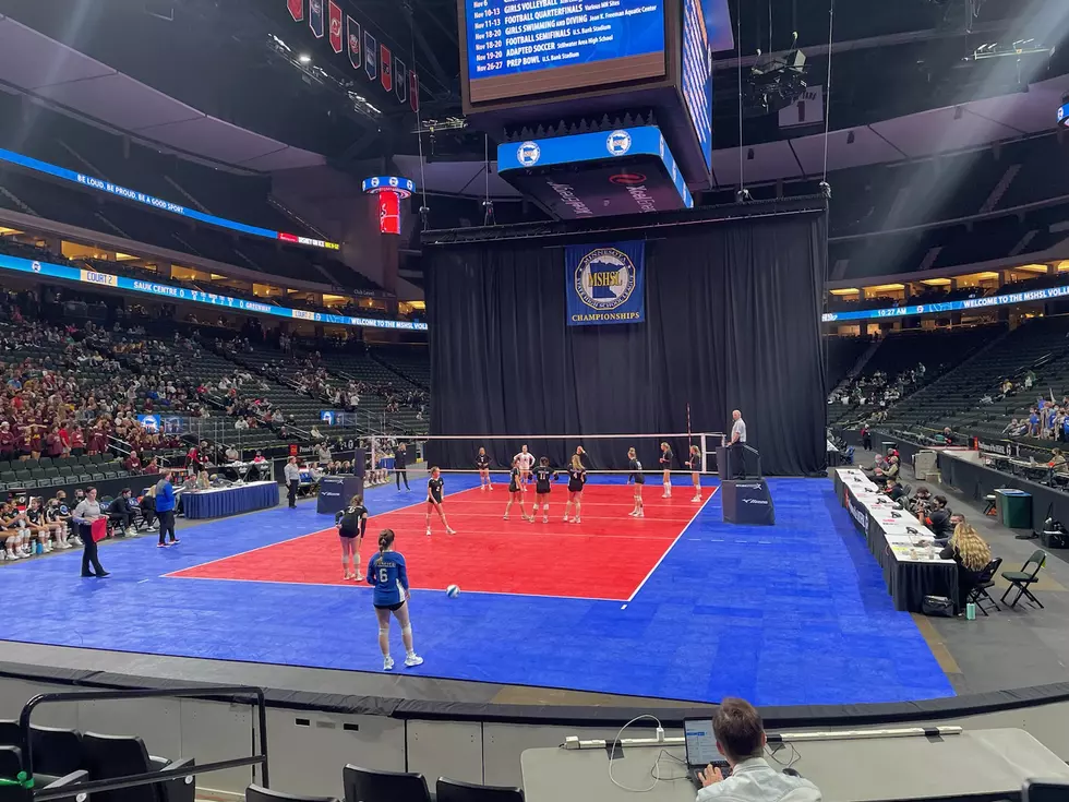 Class 2A State Volleyball Top Seeds Upset in First Matches