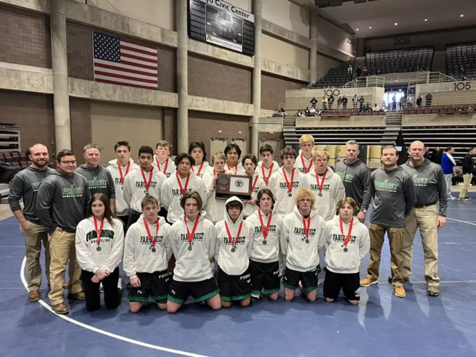 Northfield, Kasson-Mantorville, Dover-Eyota Section 1 Wrestling Champs
