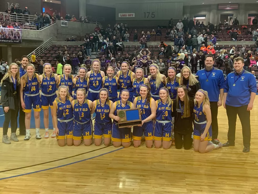 Undefeated Hayfield Girls State Tournament Bound
