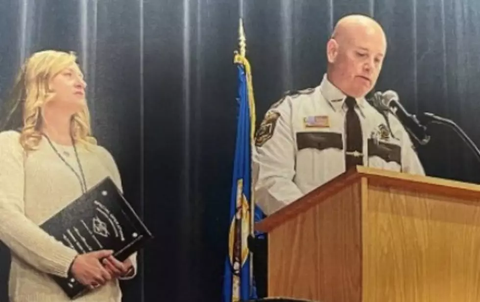 Rice County Deputy Honored Posthumously