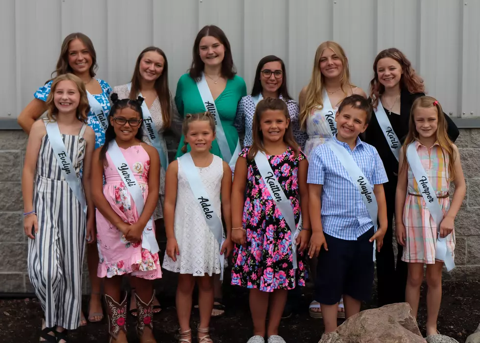 2023 Rice County Fair Ambassador Candidates Combined. Photo by Rice County Fair
