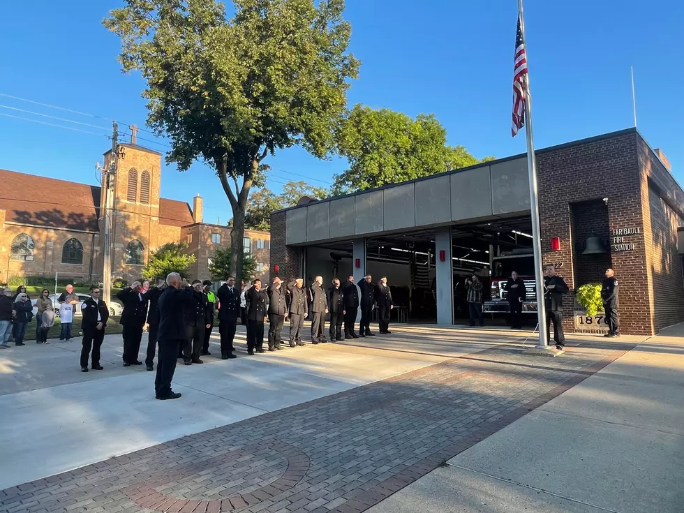 Faribault Remembers September 11 at Fire Station