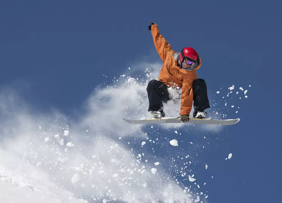 Snowboard Jump