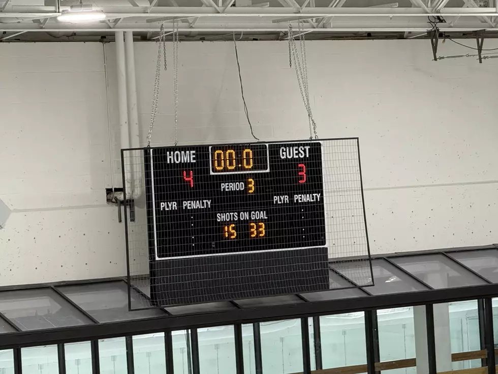 Big Nine Hockey Day Results