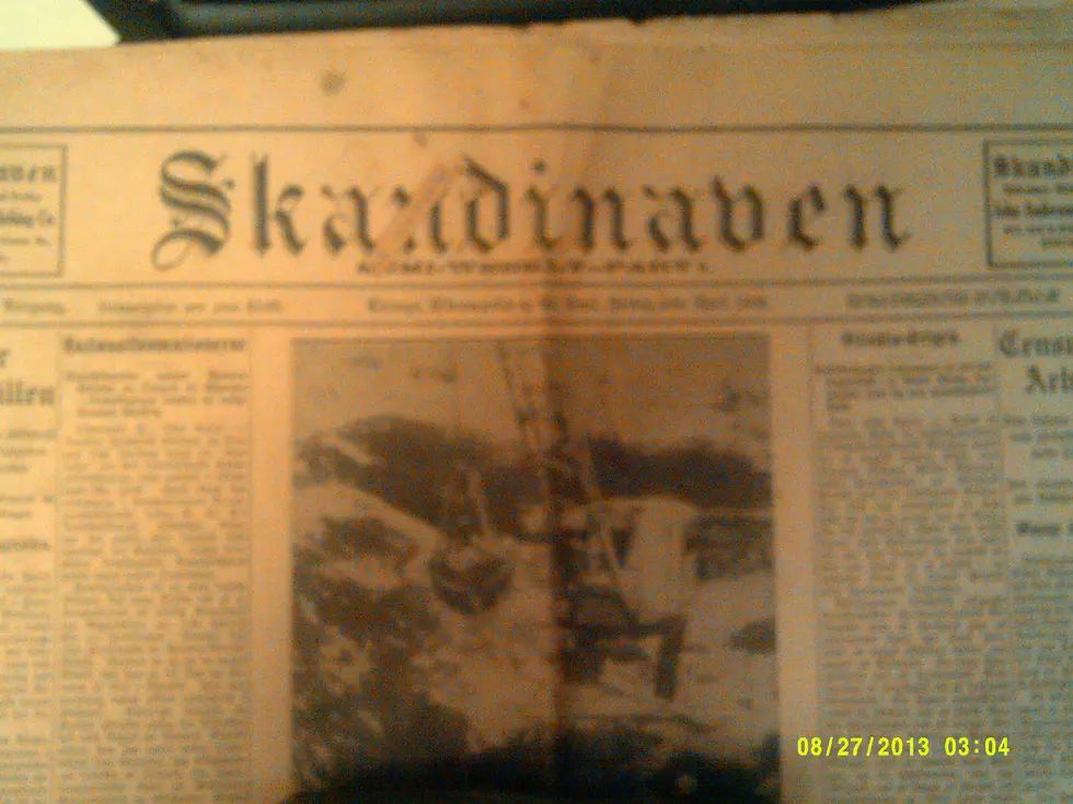 Loren Celebrates Syttende Mai With Some Norwegian Family History