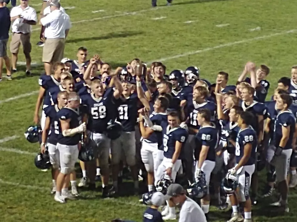 Zumbrota-Mazeppa Upsets Kasson-Mantorville, Wins Back Jug