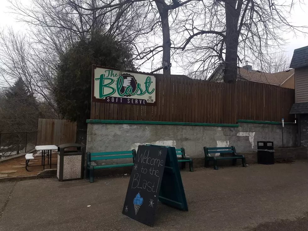 The Sign that Spring is Here in Owatonna