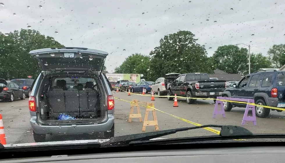 Truck-to-Trunk Food Distribution in Owatonna Thursday