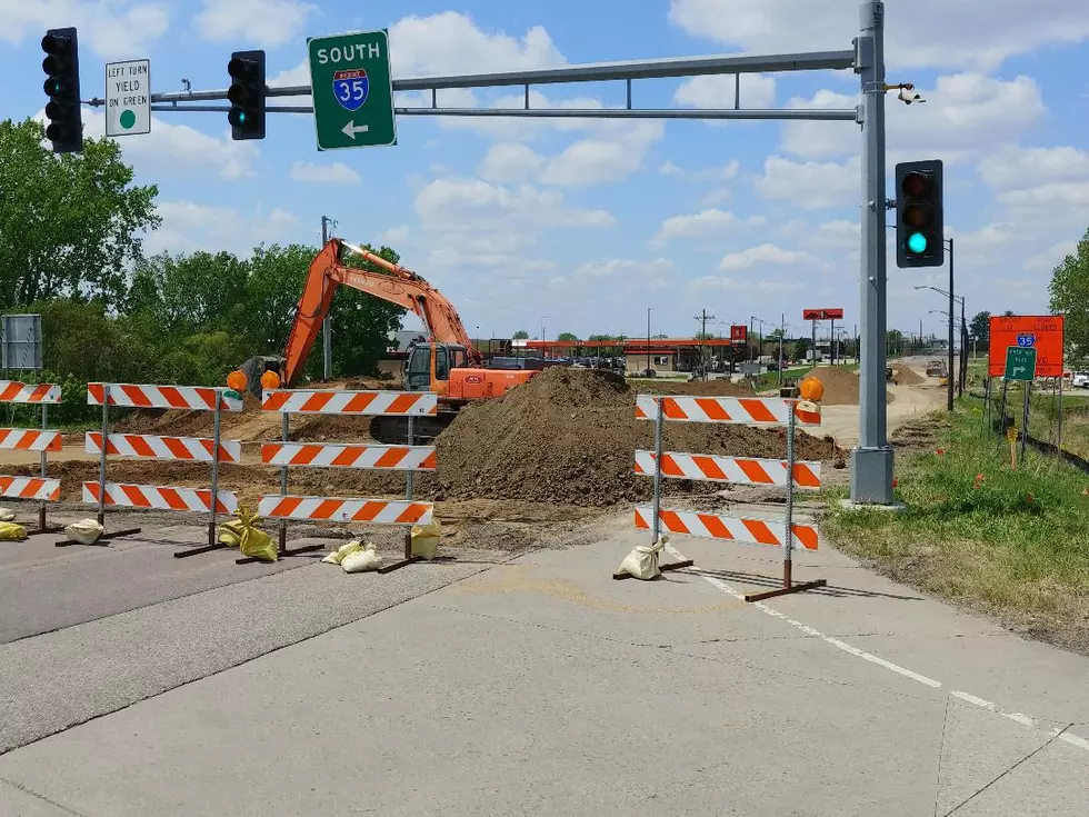 Why You Can’t Drive West on Bridge Street Past I-35
