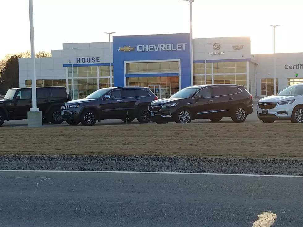 Thieves Strike Owatonna Dealership; Police Ask for Help