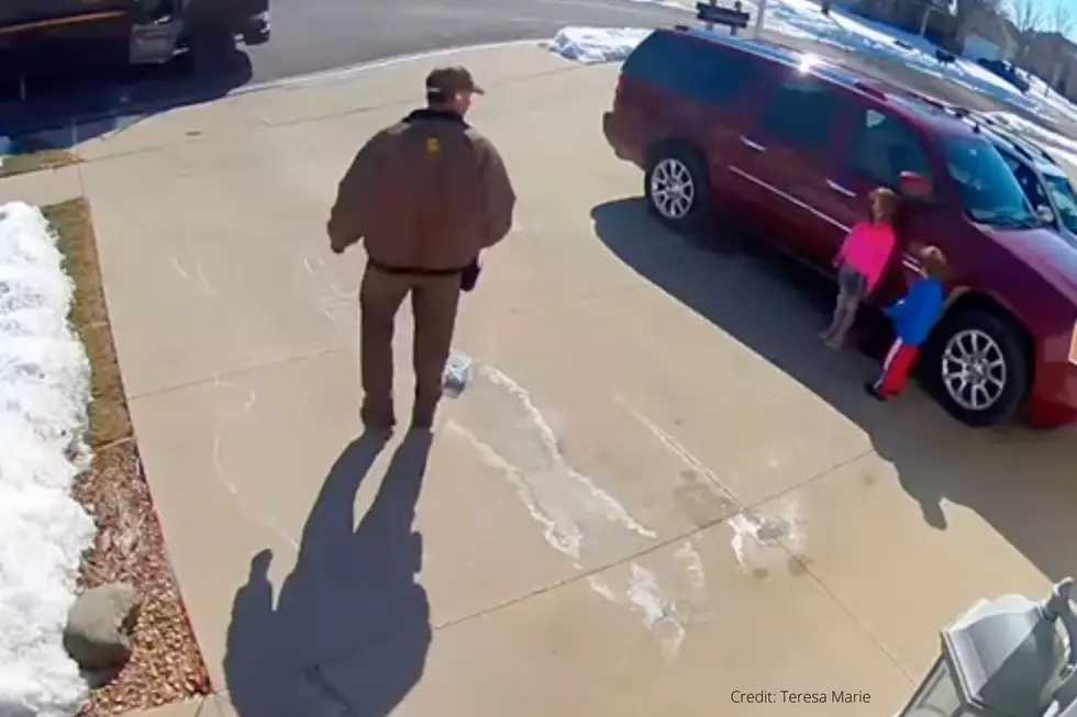 CAUGHT ON CAMERA: Rochester UPS Driver Jumping Around (WATCH)