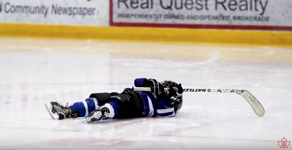 Viral Video: Dad Mics 4-Year-Old for Hockey Practice and it’s the Cutest Thing Ever
