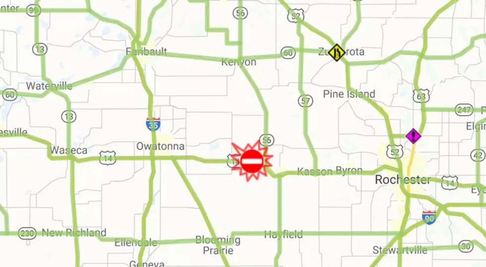Crash Shuts Down Section of Highway 14 (UPDATED)