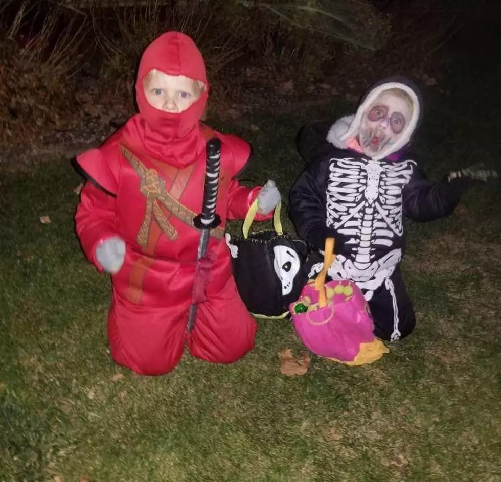 A Peaceful Protest Is Scheduled From 6-9PM October 31st, Kids Bring A Bucket