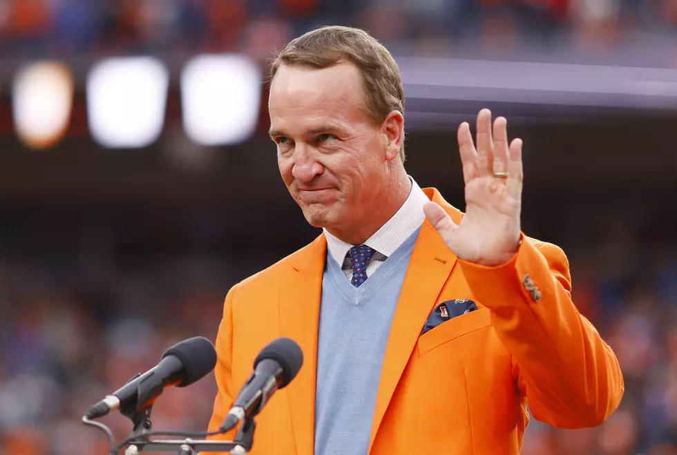 Peyton Manning Spotted in Minnesota