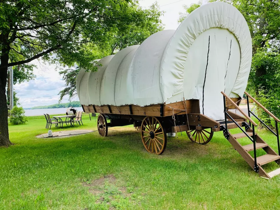 Now You Can Spend a Night in a Covered Wagon Here in Minnesota