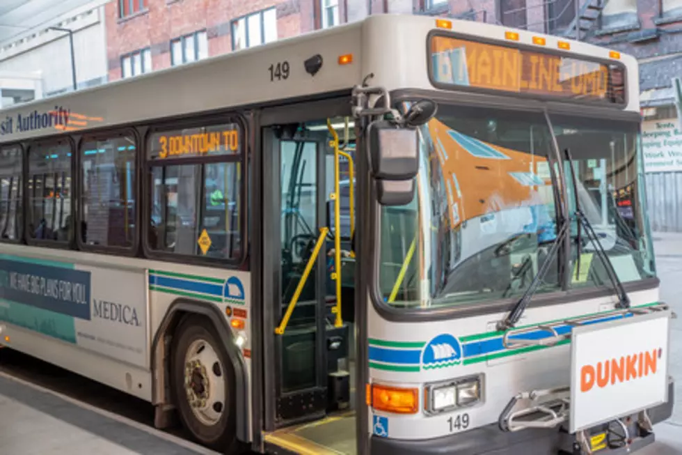 Odd Rider Climbs Out of Bus Driving On I-94 In Minnesota