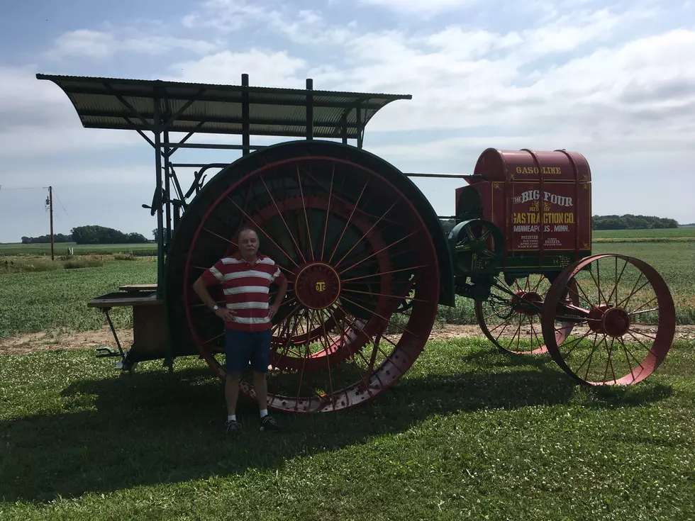 Rare Big Four Tractor Coming to Owatonna