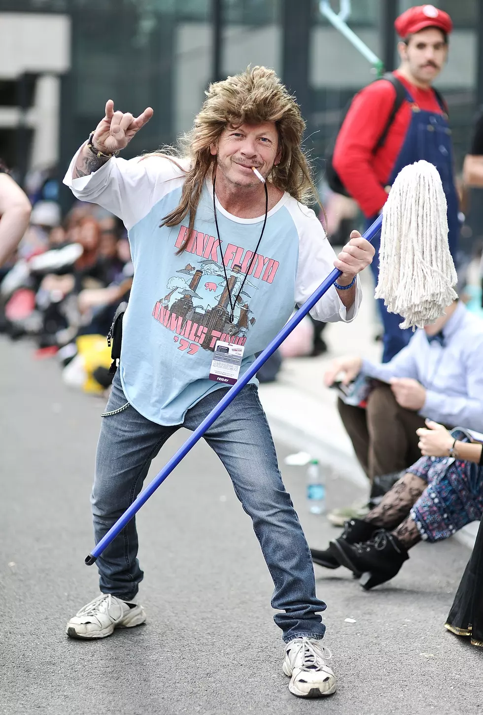 Is the Mullet Making A Comeback?