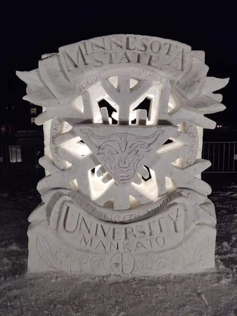 Have You Seen These Incredibly Detailed Snow Sculptures in Mankato?