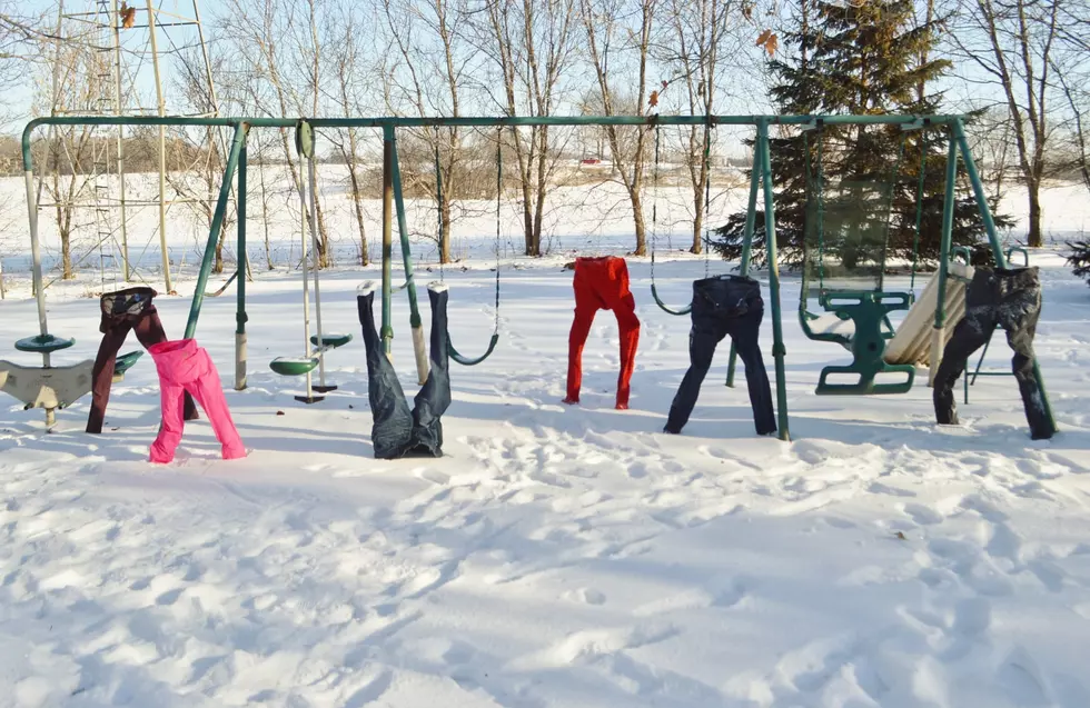Well, This Is One Odd Way To Showcase The Cold in Minnesota